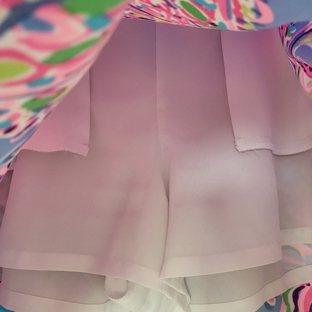 Lilly Pulitzer Skort 10